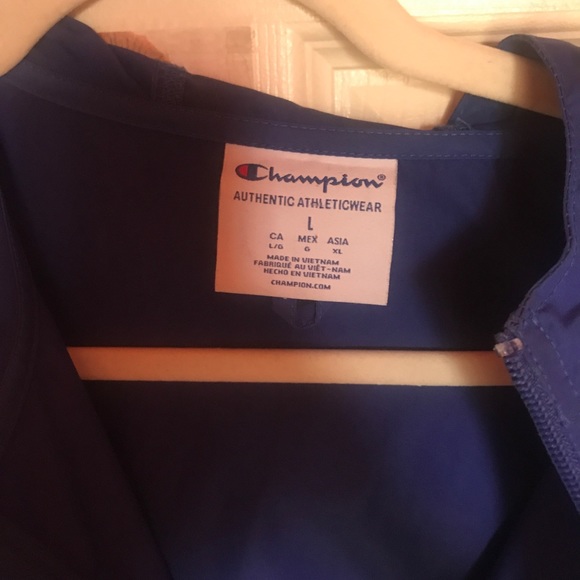 Champion Windbreaker Vintage - Picture 2 of 4